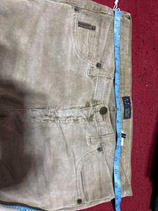 Armani Corduroy Pants