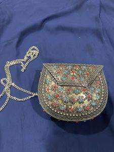 Metal Sling Bag