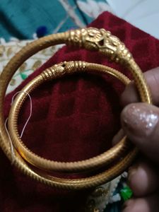 Gold kangan (Set of 2)