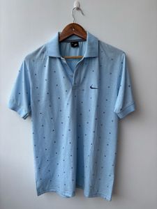 Nike Blue Polo Shirt