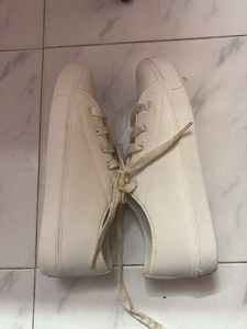 Casual White Sneakers