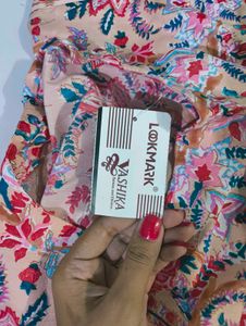 Floral Print Kurta Set