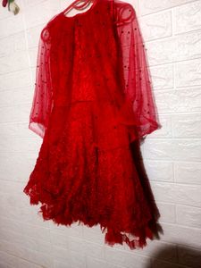 Beautiful Red Dress