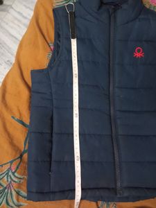 Boys Sleeveless Puffer Jacket
