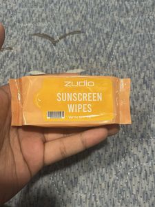 Sunscreen Wipes