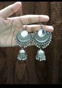 Evileye,Butterfly Necklace And Two Pair Earring Co
