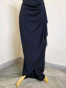 Elegant Black Maxi Dress