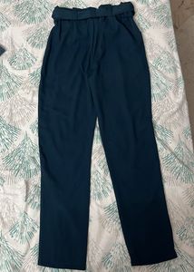 Blue Formal Pants