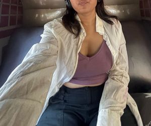 Combo of 3 Cute Ribbed &amp; Striped Tank Tops | S/M