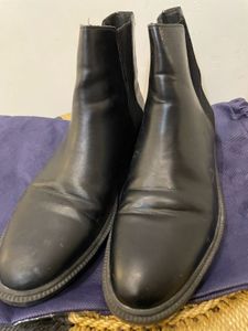 ZARA Black Boots