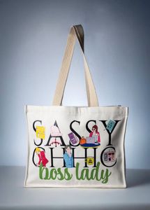 Sassy Chic Boss Lady Tote Bag