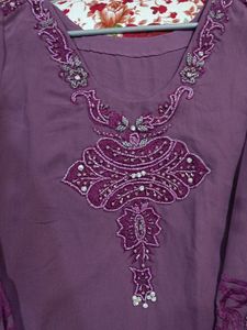 Hand Work Boutique Kurta