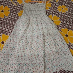 White Dress With It&#39;s outer