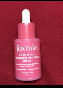Foxtale Rapid Dark spot Reduction Face Serum