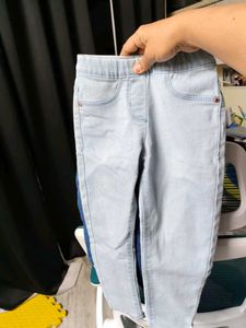 Cute Light Blue Jeans