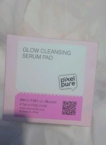 Pixel Pure Glow Cleansing Serum Pad