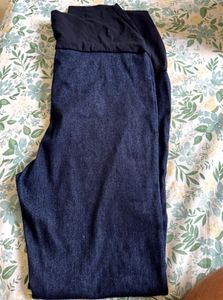 Dark Wash Maternity Jeans