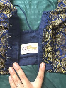 Brocade Silk Readymade Blouse