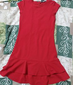 Brand New Red Dress With Tag