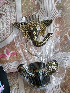 Beutiful Metal Ganesh Ji