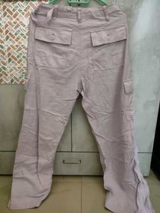 Zudio Lilac Cargo Pant.