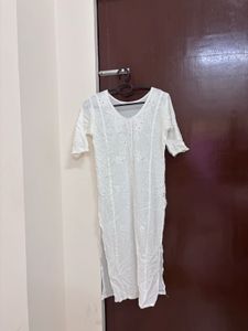 Combo White Kurti