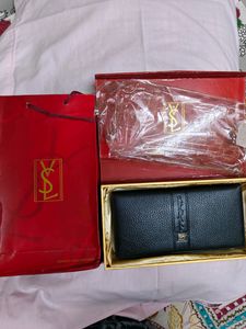 YSL First Copy Wallet