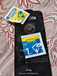Temprered Glass For Vivo Y58/Y38/T3x/IQOO/Y29