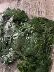 Artifical Garland For Decoration Green Leaves
