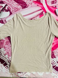 Ribbed Knit Top