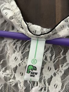 Pinteresty Newme Mesh Bow Top