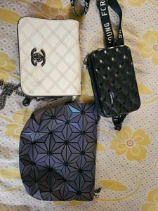 3 Sling Bags