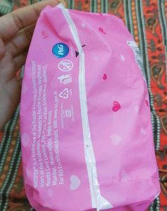 New Whisper 50 Sanitary pads