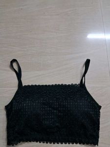 Black Lace Camisole