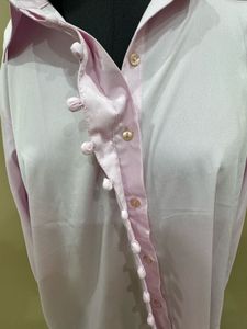 Light Pink Colour Shirt