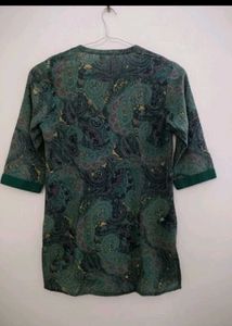 Embroidered Short Kurta