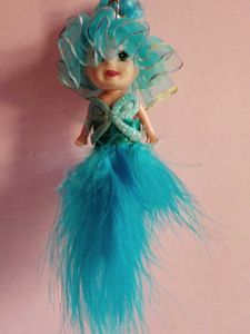 Cute Doll Keychain
