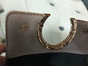 Chic Top Handle Clutch