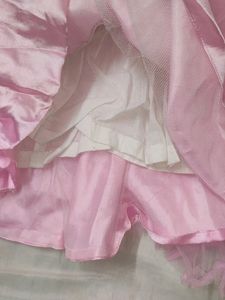 Beautiful Ponds Pink Colour Baby Girl Frock