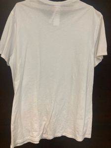 Plain White T-Shirt