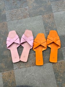 H&M- Set Of 2 Flats