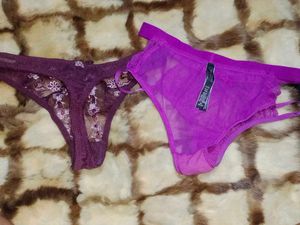 VS Used  Panty Can Be Worn Together