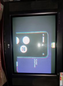 LG CRT TV