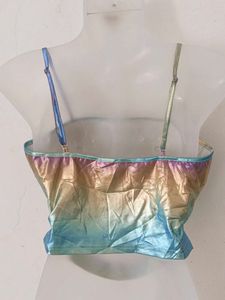 CUTE METALLIC TOP