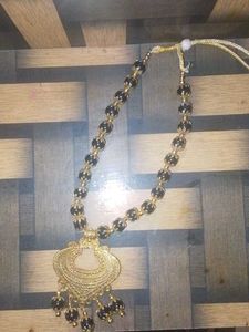 Elegant Beaded Mangalsutra Necklace