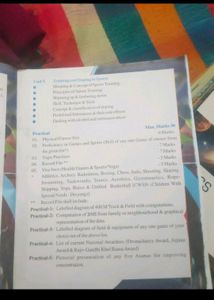 Class 11 CBSE Physical Education Book