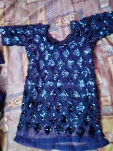 Sequined Party Kurta