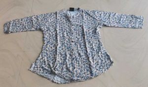 Floral Print Top