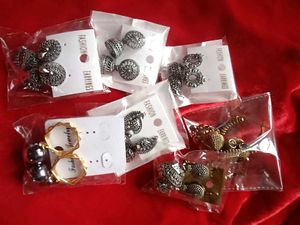 Jhumka Earrings Combo