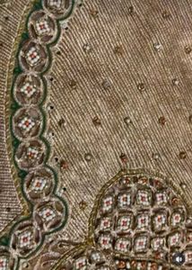 Zari Hand Wark Saree